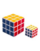 Kodayz Combo Pack Of Magic Cube (Big Cube- 6*6cm, Small Cube- 3.5*3.5cm) & Uno Playing Card Game (1 Pack Of 112 Cards)